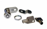 RV Designer L318 Ace Compartment Lock Keyed - Single, 1-1/8"